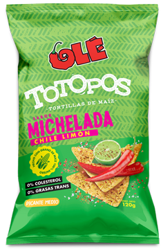 Totopos Michelada