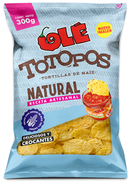 Topotos Natural