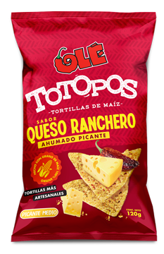 Topotos Queso Ranchero