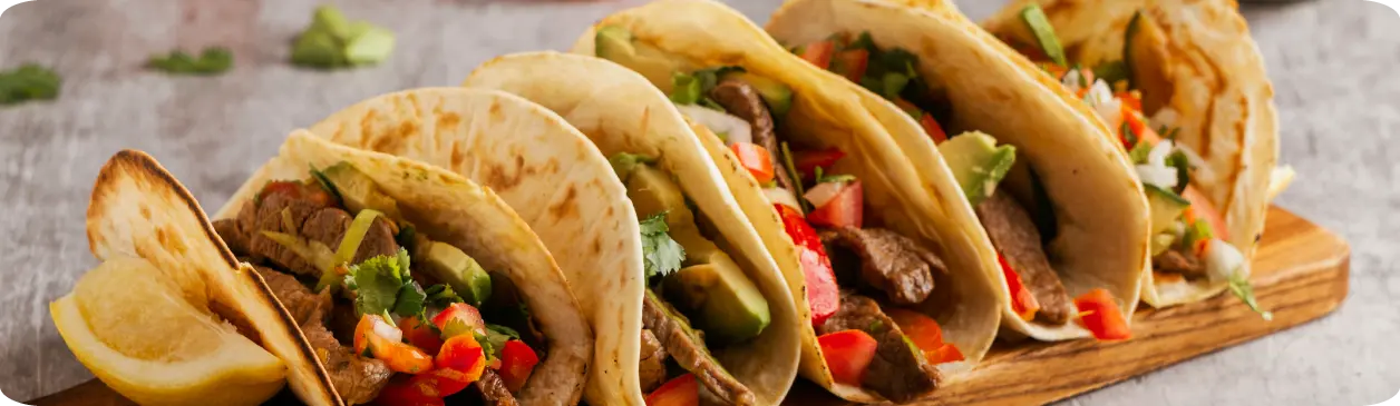 Double Decker Tacos