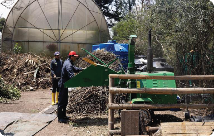 La transformación de residuos orgánicos en abono natural beneficia al agro ecuatoriano​