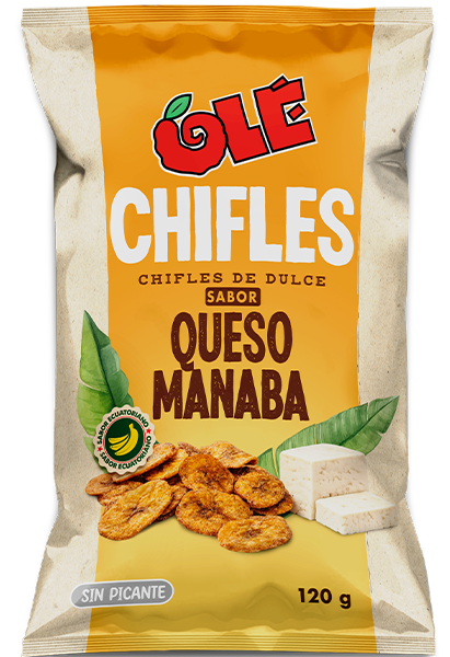 Chifles dulces Queso Manaba