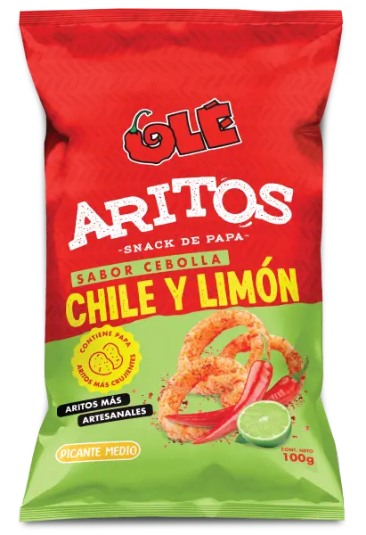 Aritos Chile Limon