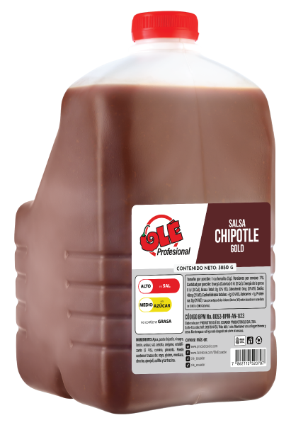 Salsa de ají Chipotle