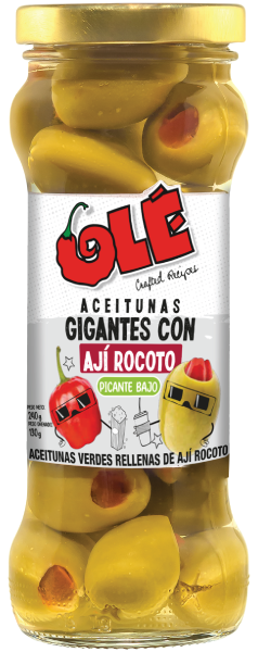 Aceituna Aji Rocoto