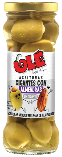 Aceituna con Almendras PC