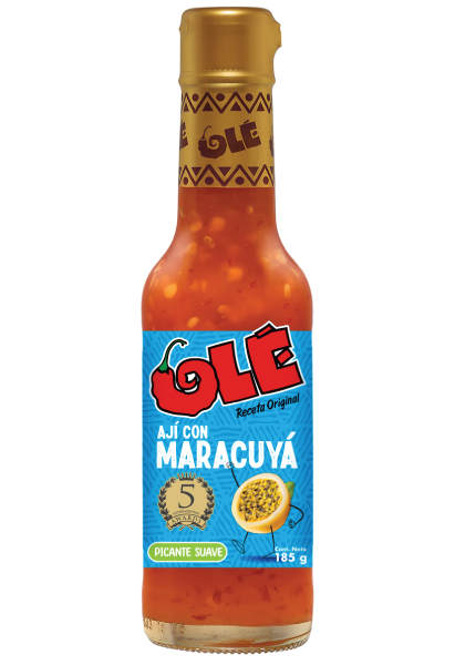 Ají con Maracuyá