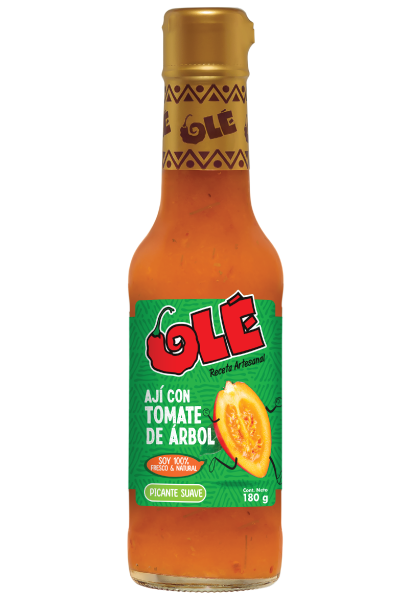 Ají con tomate de árbol