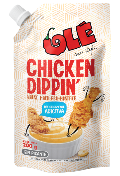 Salsa Chicken dippin