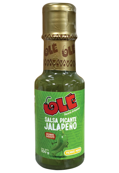 Salsa picante Jalapeño