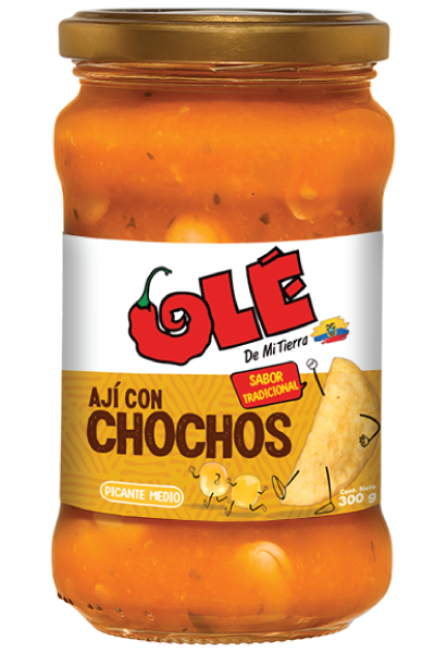 Salsa aji chochos