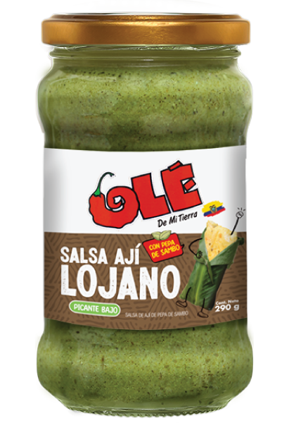 Salsa Aji lojano