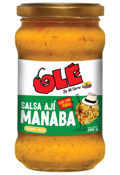 Salsa ají Manaba