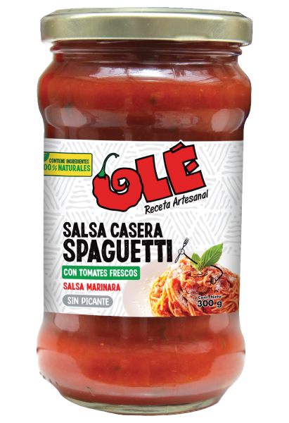Salsa spaguetti