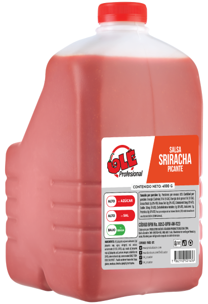 Salsa de ají Sriracha