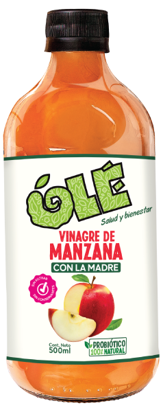 Vinage de manzana 500mg