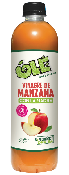 Vinage de manzana con la madre