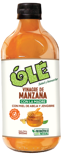 Vinagre jengibre