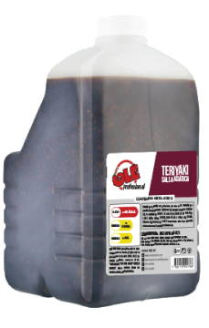 Salsa Teriyaki asiática