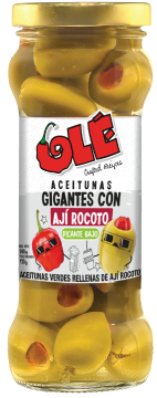 Acetiunas Aji Rocoto