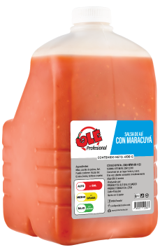 Salsa de ají con Maracuyá