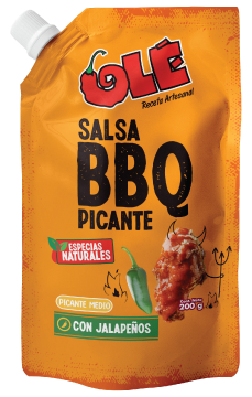 Salsa BBQ picante doypack
