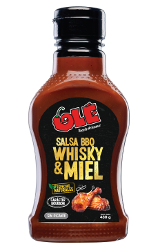 Salsa BBQ whisky & miel