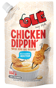 Salsa Chicken Dippin