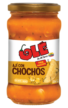 Salsa aji chochos