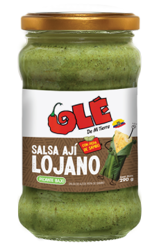 Salsa Aji lojano