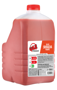Salsa de ají Sriracha