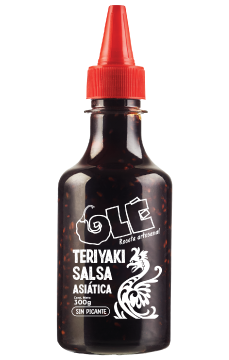 Salsa teriyaki Asiática