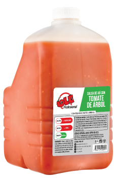 Salsa de ají con tomate de árbol