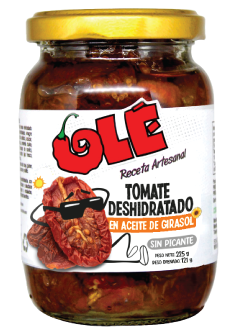Tomate deshidratado