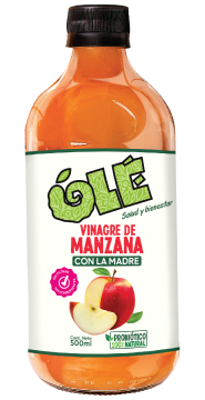 Vinage de manzana 500mg