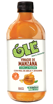 Manzana Vinagre de jengibre