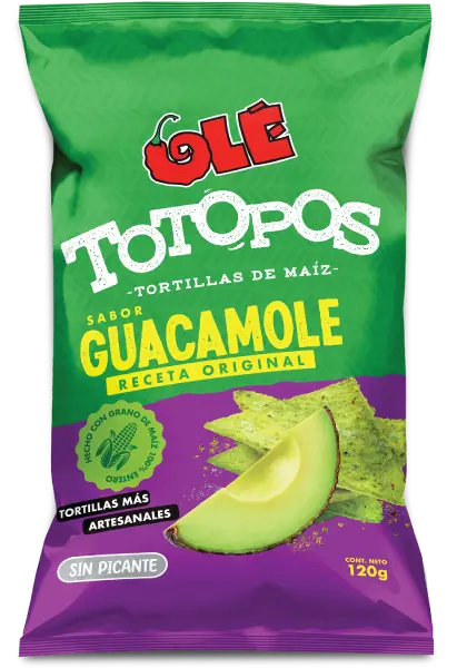 Topotos de Guacamolo