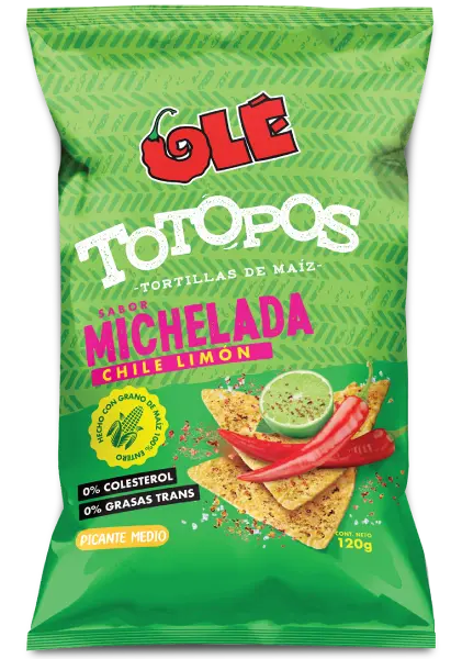 Topotos Michelada