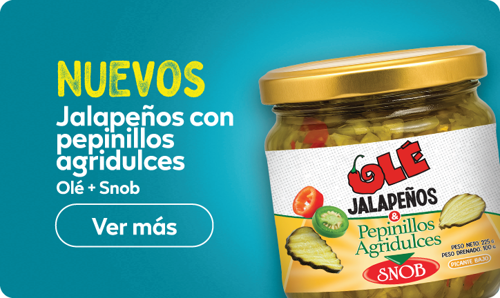 Jalapeños con Pepinillos Agridulces