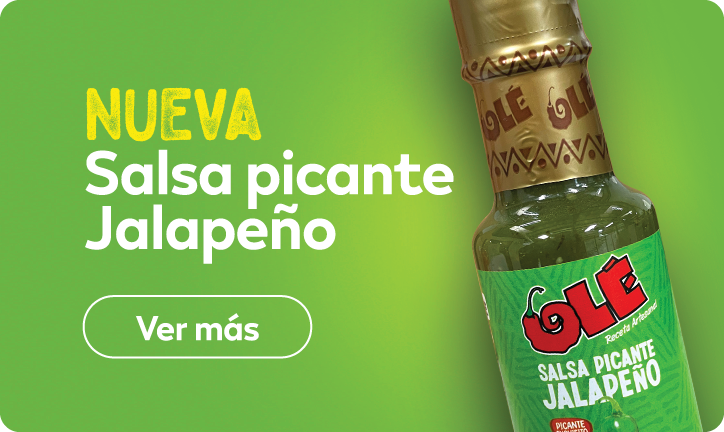 Salsa picante jalapeño