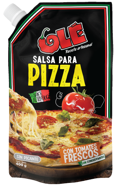 Salsa para Pizza
