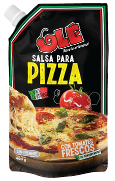 Salsa para pizza