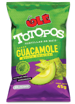 Totopos Guacamole