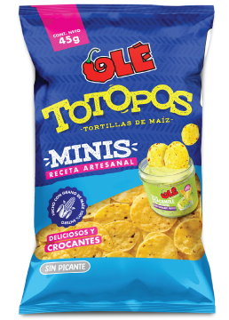 Totopos Mini