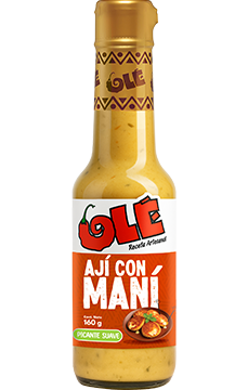 Salsa Ají Maní