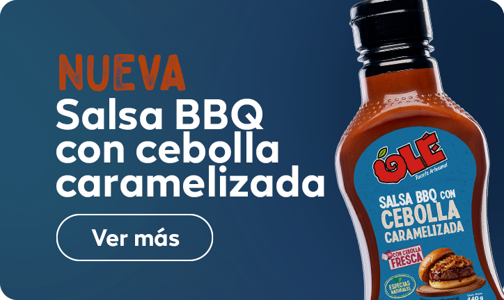 Salsa BBQ Cebolla Caramelizada