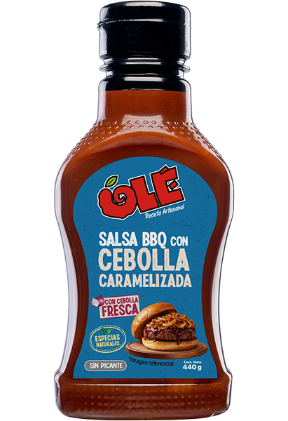 Salsa BBQ Cebolla Caramelizada